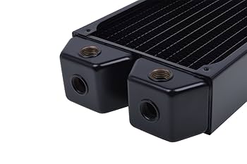 Alphacool NexXxoS XT45 V2 480mmラジエーター ACool NexXxoS XT45 Full Copper 480mm radiator V.2 | 水冷